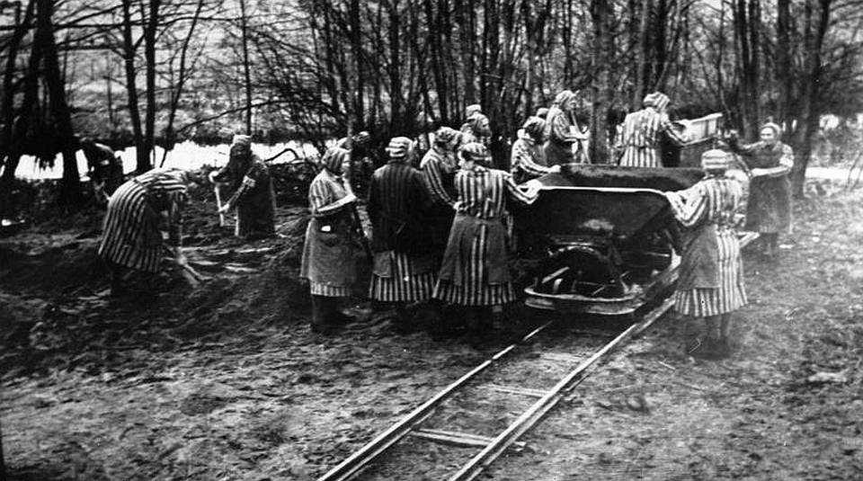 The truth about the Nazi camp my mum was in