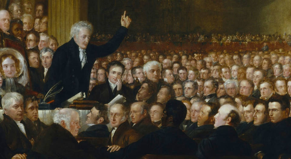 The truth of the Anti-Slavery Society