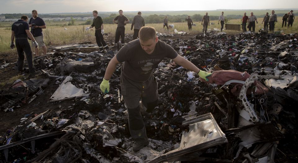 The West’s cynical milking of the Ukraine air tragedy