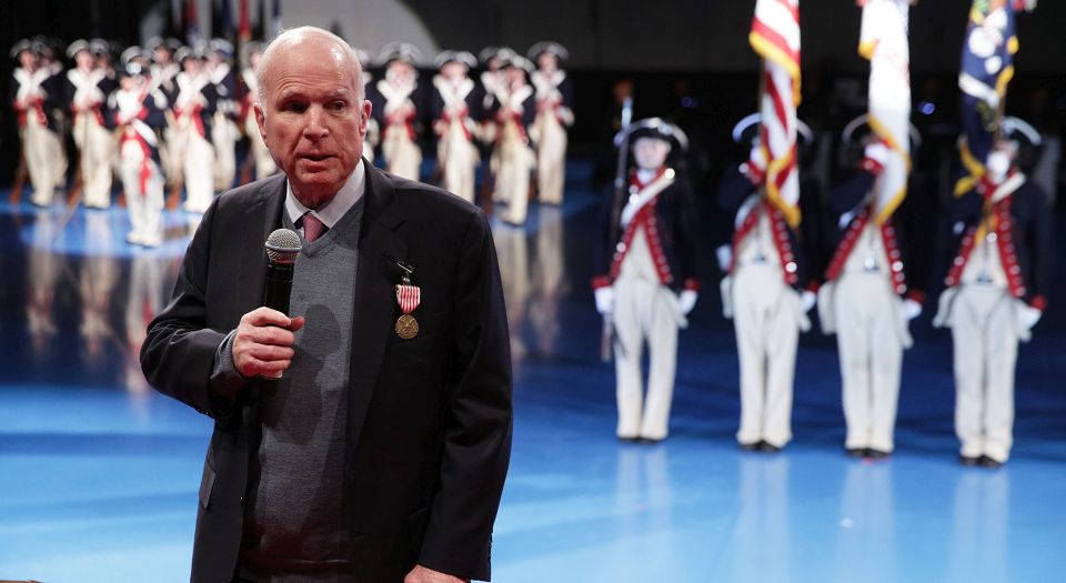 The whitewashing of John McCain