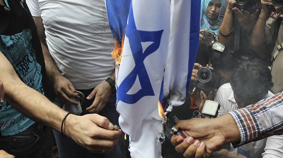 There’s something very ugly in this rage against Israel