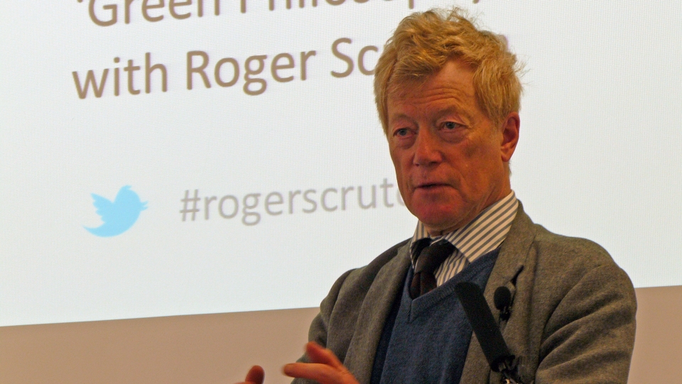 Roger Scruton’s cultural appropriation