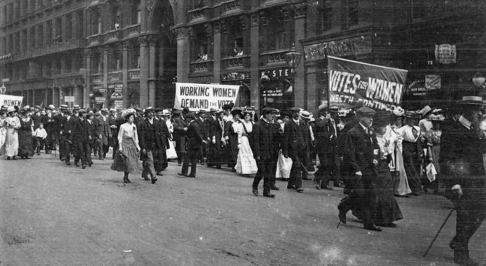 ‘They celebrate the vote but they wish we didn’t have it’