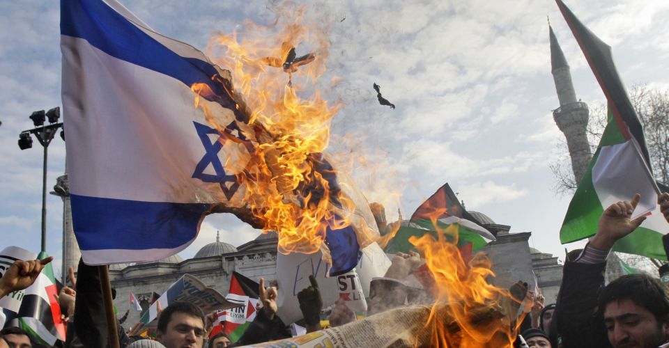 This anti-Israel hysteria is the opposite of a peace movement