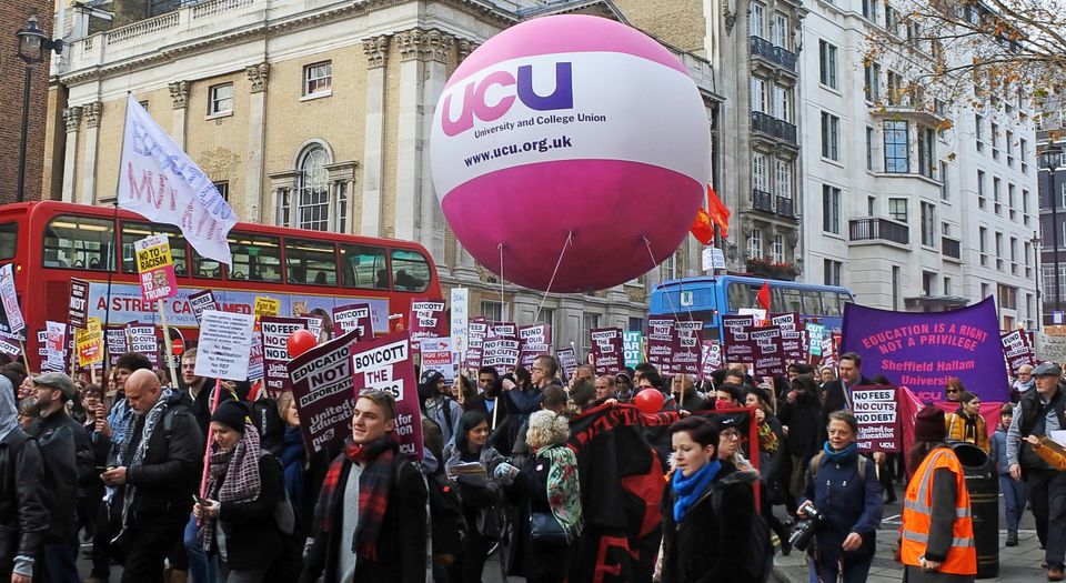 This strike reminds us what universities are for