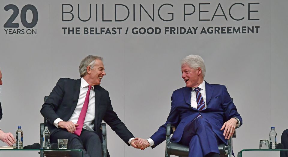 Thou shalt not question the Good Friday Agreement