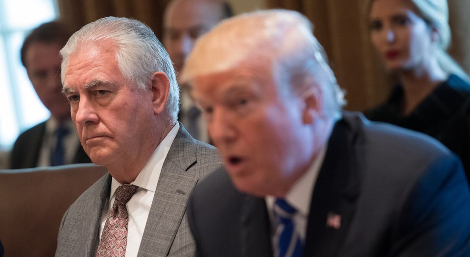 Tillerson and the myth of the Trump agenda