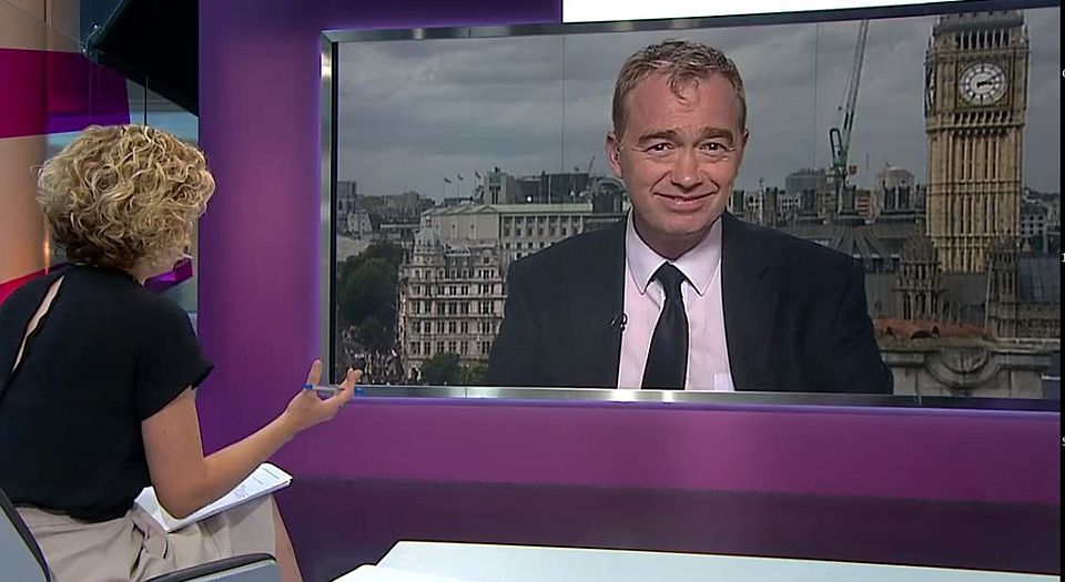 Tim Farron: falling foul of the New Inquisition