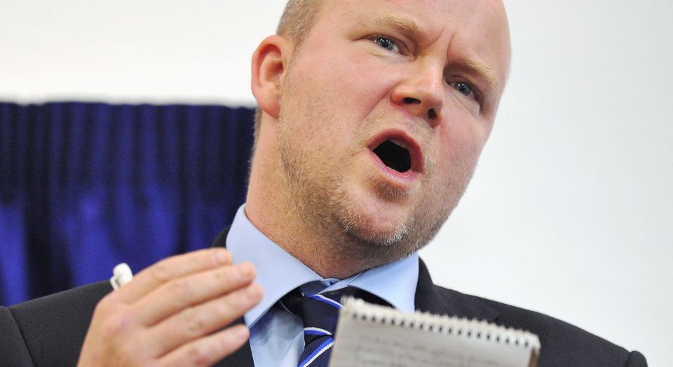 Toby Young vs The Blob