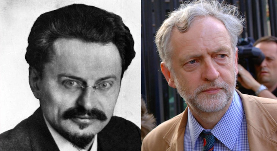 Trotsky vs Corbyn