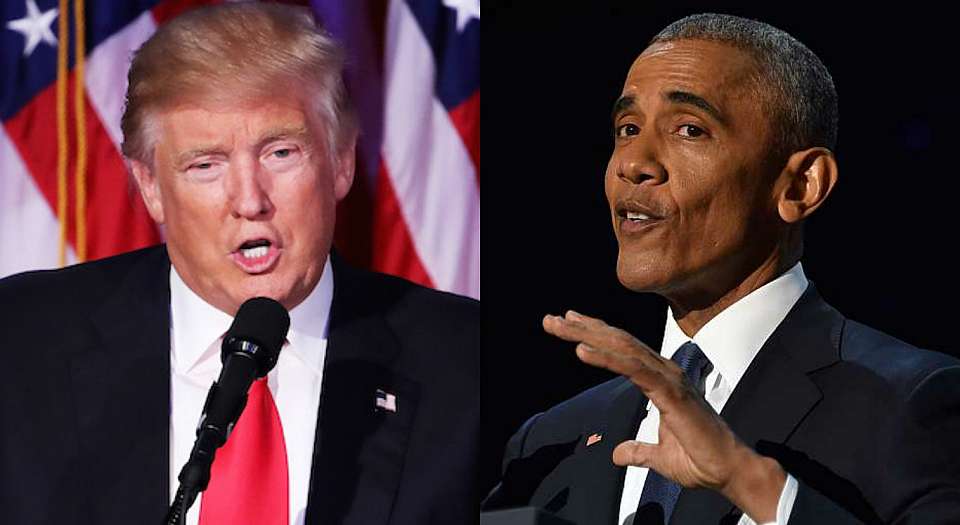 Trump and Obama: foreign-policy bedfellows