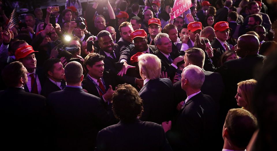 ‘Trump proves that anything is possible’