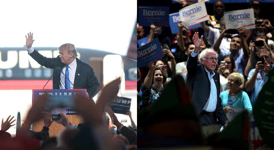 Trump, Sanders and the new American populism