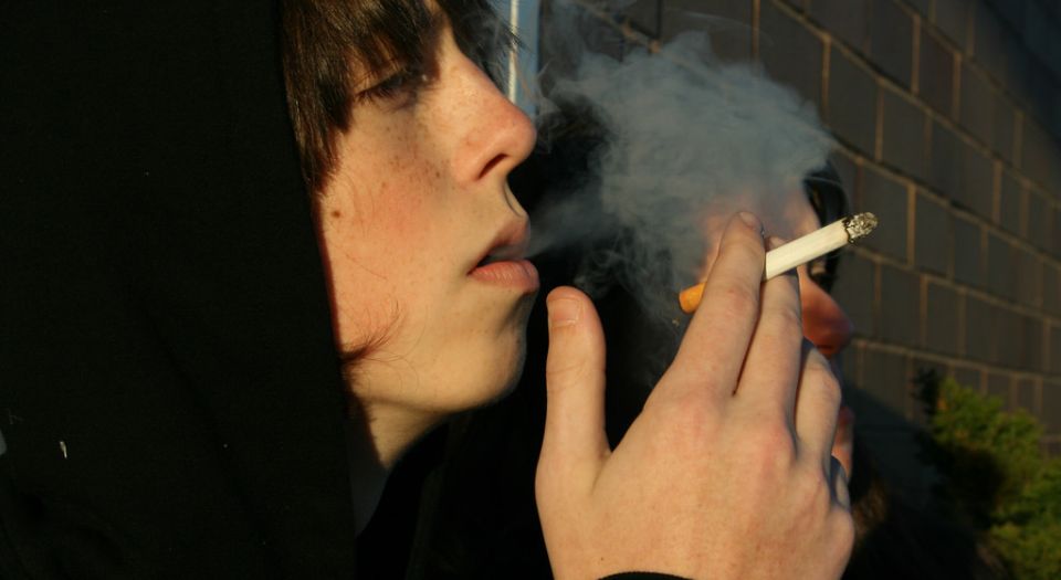 Turning teen smoking into forbidden fruit