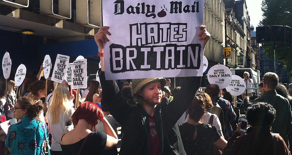 Two hours hate for the Daily Mail