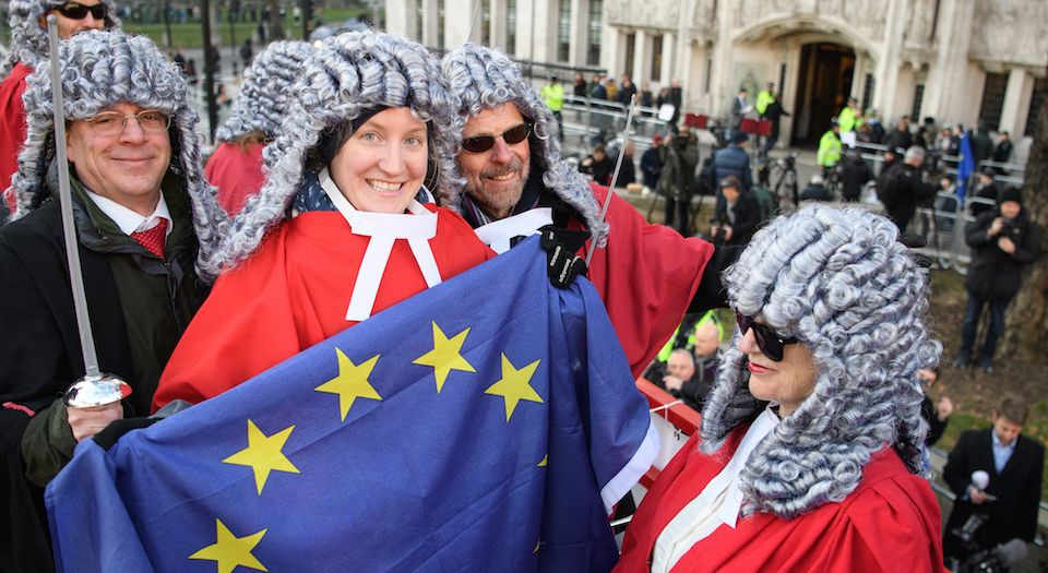 Using the law against the people