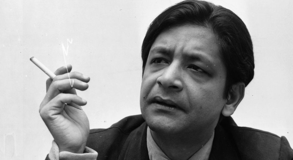 VS Naipaul: his own person