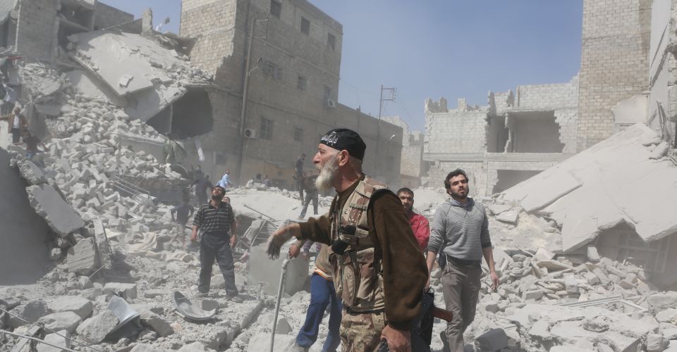 War crimes in Syria: a new dodgy dossier?