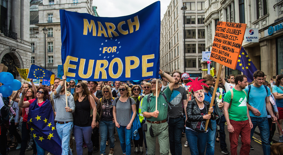 ‘We have to fight for democracy all over again’