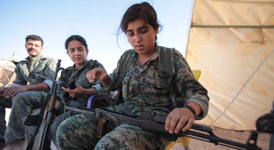 ‘We have to stand up for Afrin and the Kurds’