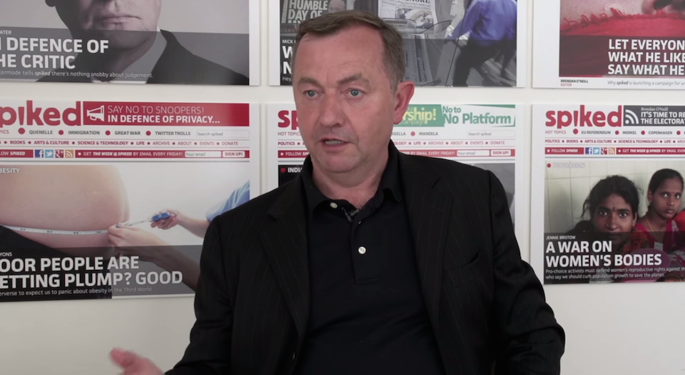 ‘We’re giving up free speech without a fight’