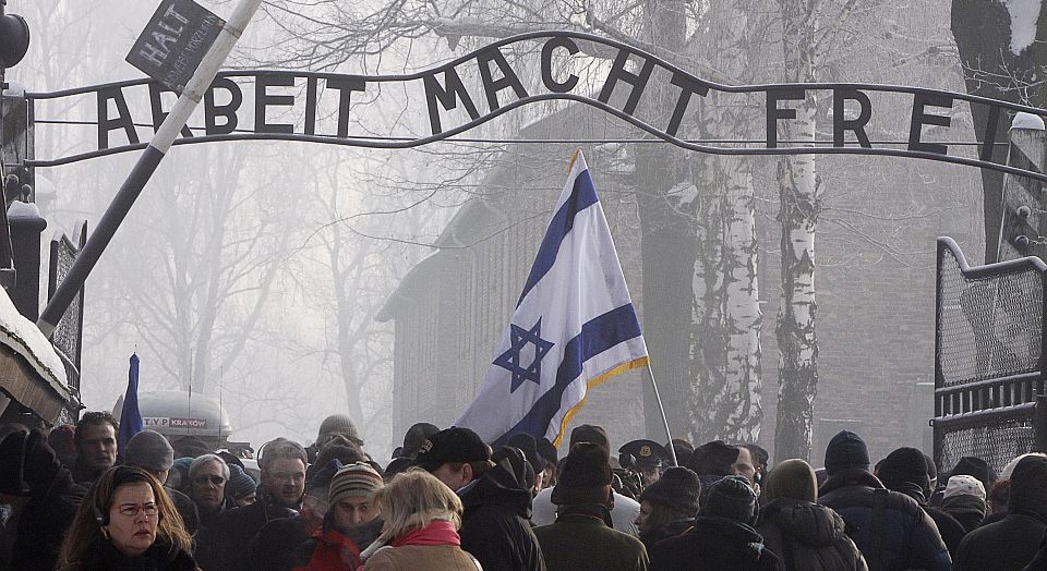 What could be worse than Holocaust denial?