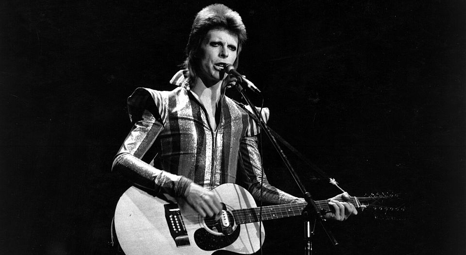 When Bowie was not a ‘national treasure’