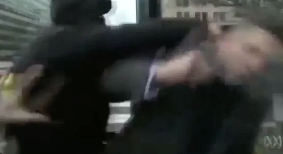 When is it okay to punch a fascist?