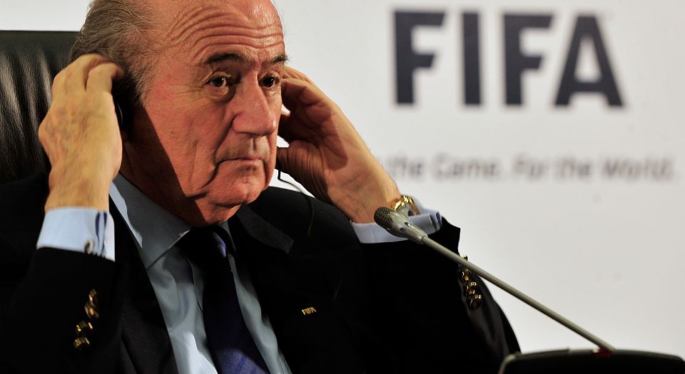 Which is worse: FIFA or the Blatter-bashers?