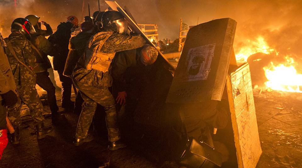 Who’s to blame for the unravelling of Ukraine?