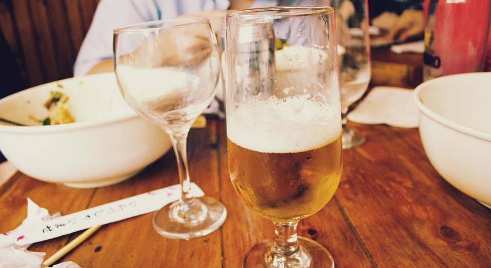 Why booze can be good for you