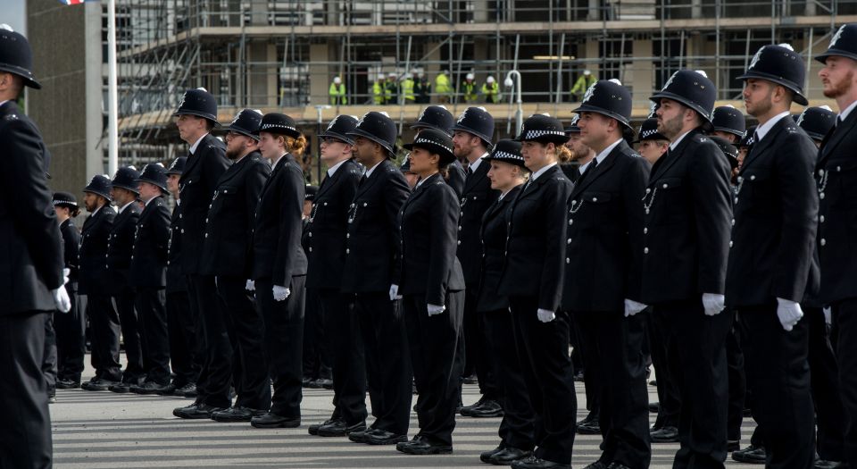 Why Brits are turning against the police