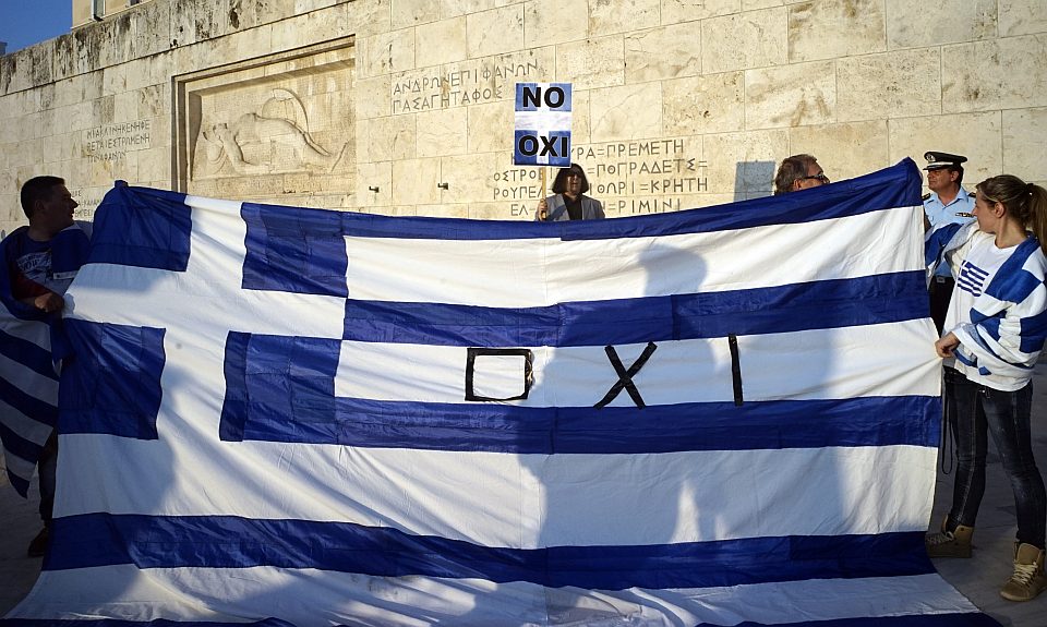 Why Greeks should embrace a Euro exit