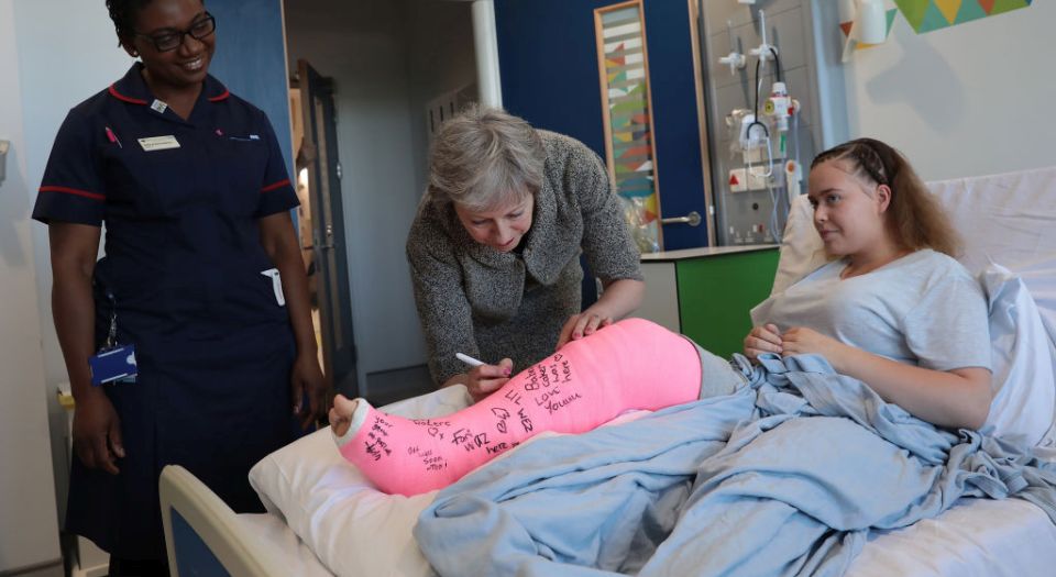 Why the political class hearts the NHS