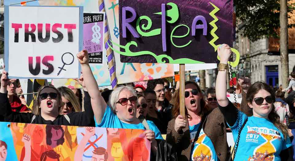 Winning the fight for abortion rights in Ireland