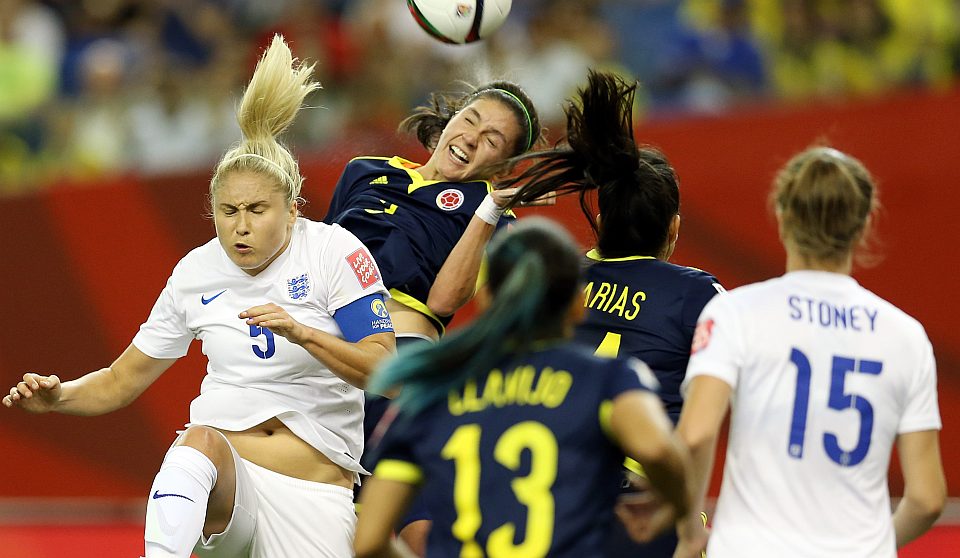 Women’s football: still not a spectator sport