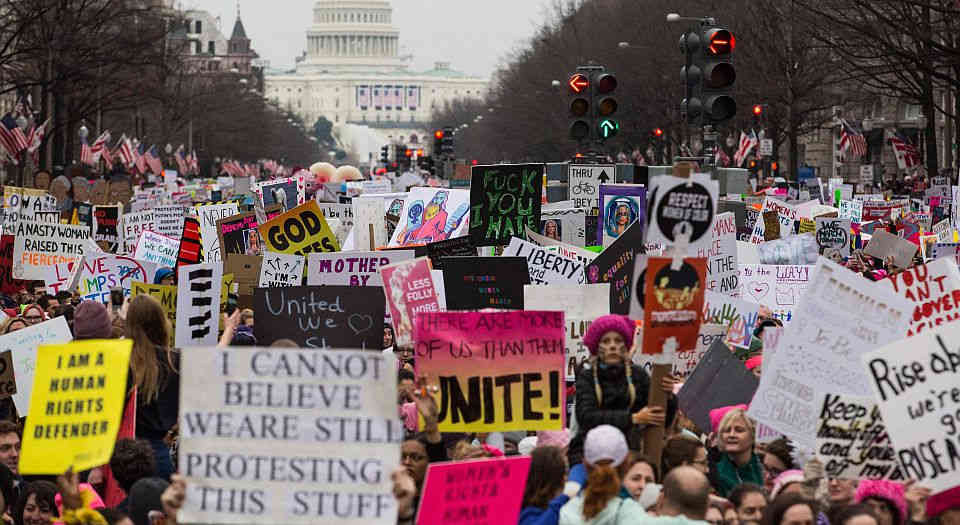 Women’s March: the right way to tackle Trump?