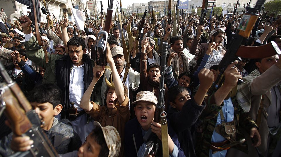 Yemen and the unravelling of Western power