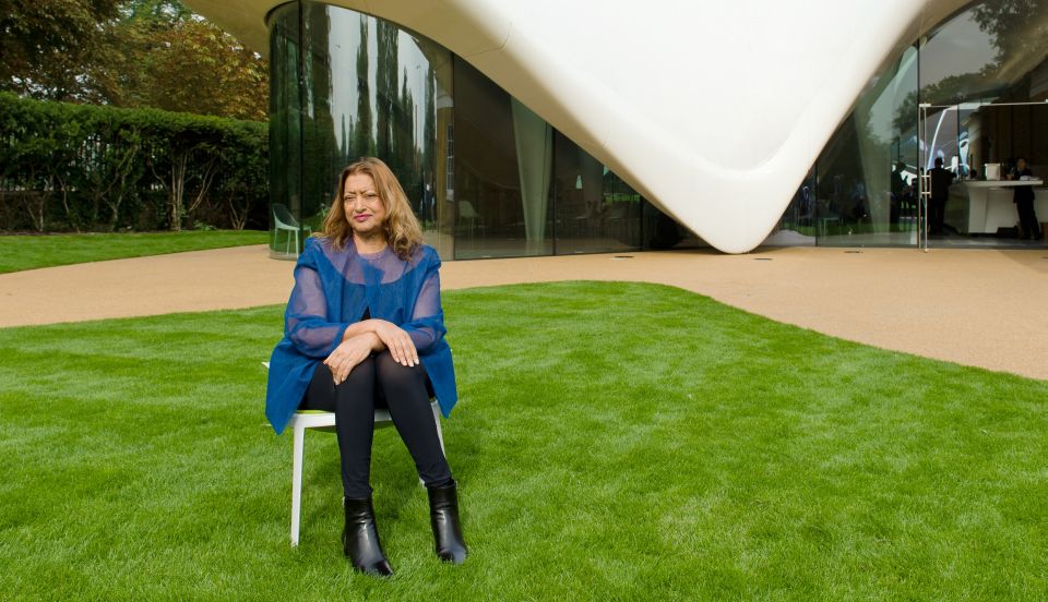 Zaha Hadid: an architectural visionary