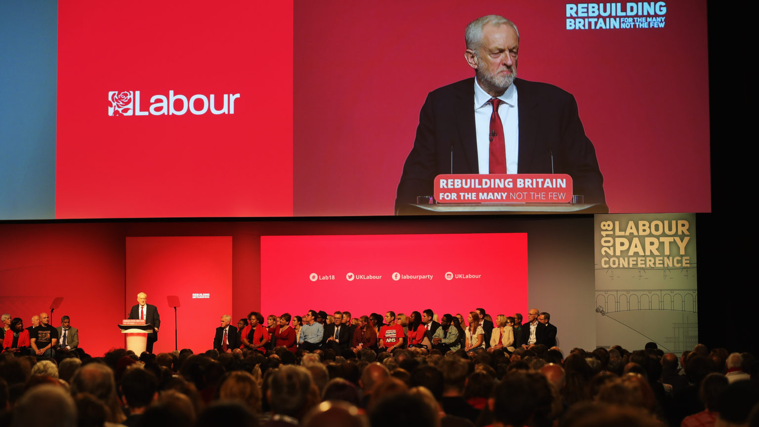 Corbyn’s Labour is morphing into a potty students’ union