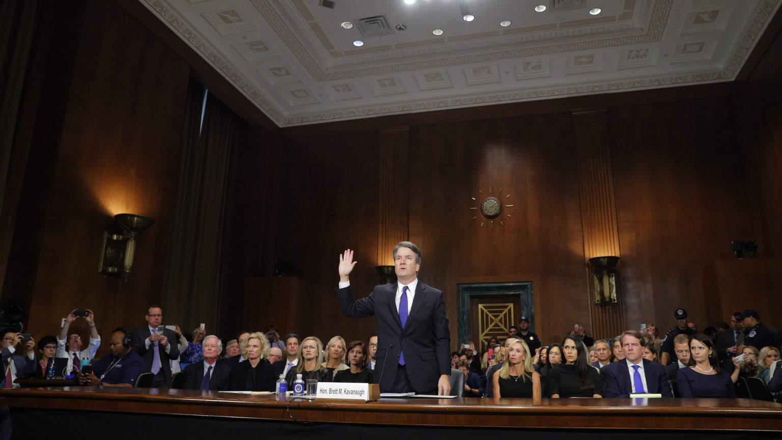 The showtrial of Brett Kavanaugh