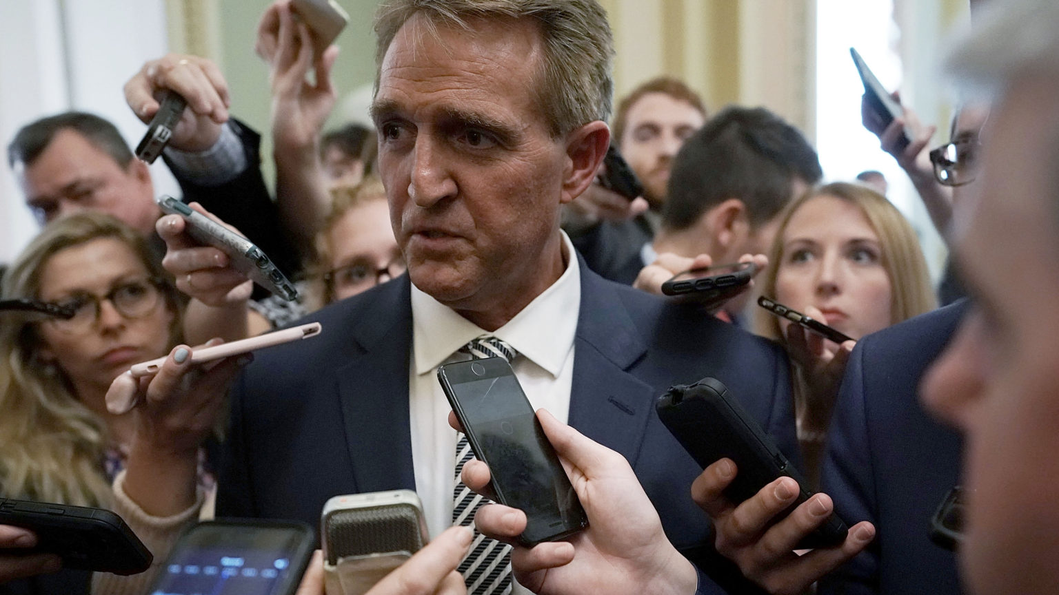 Jeff Flake and the power of victimhood