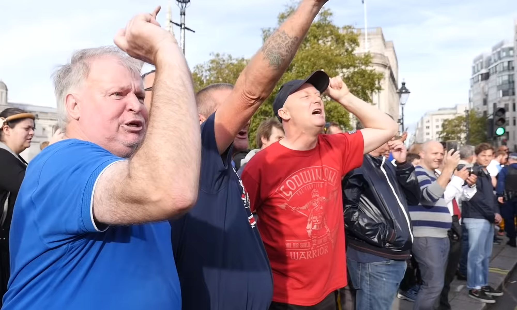 Football lads and fascism