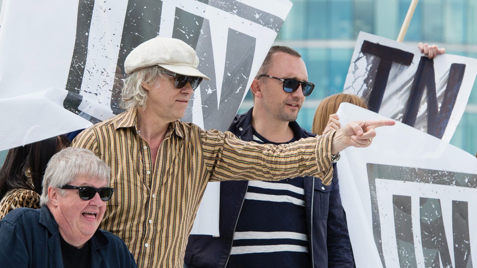 Geldof: God gave rock’n’roll to EU