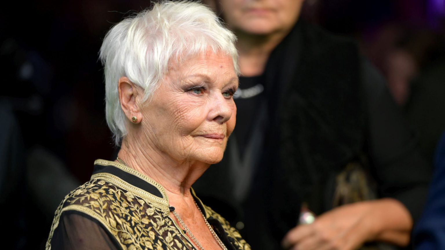 Judi Dench is right