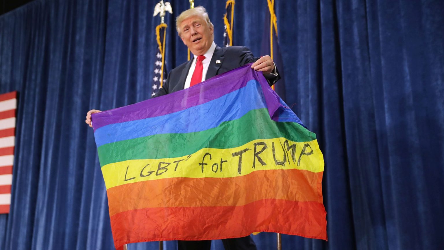 No, Trump is not ‘erasing’ trans people