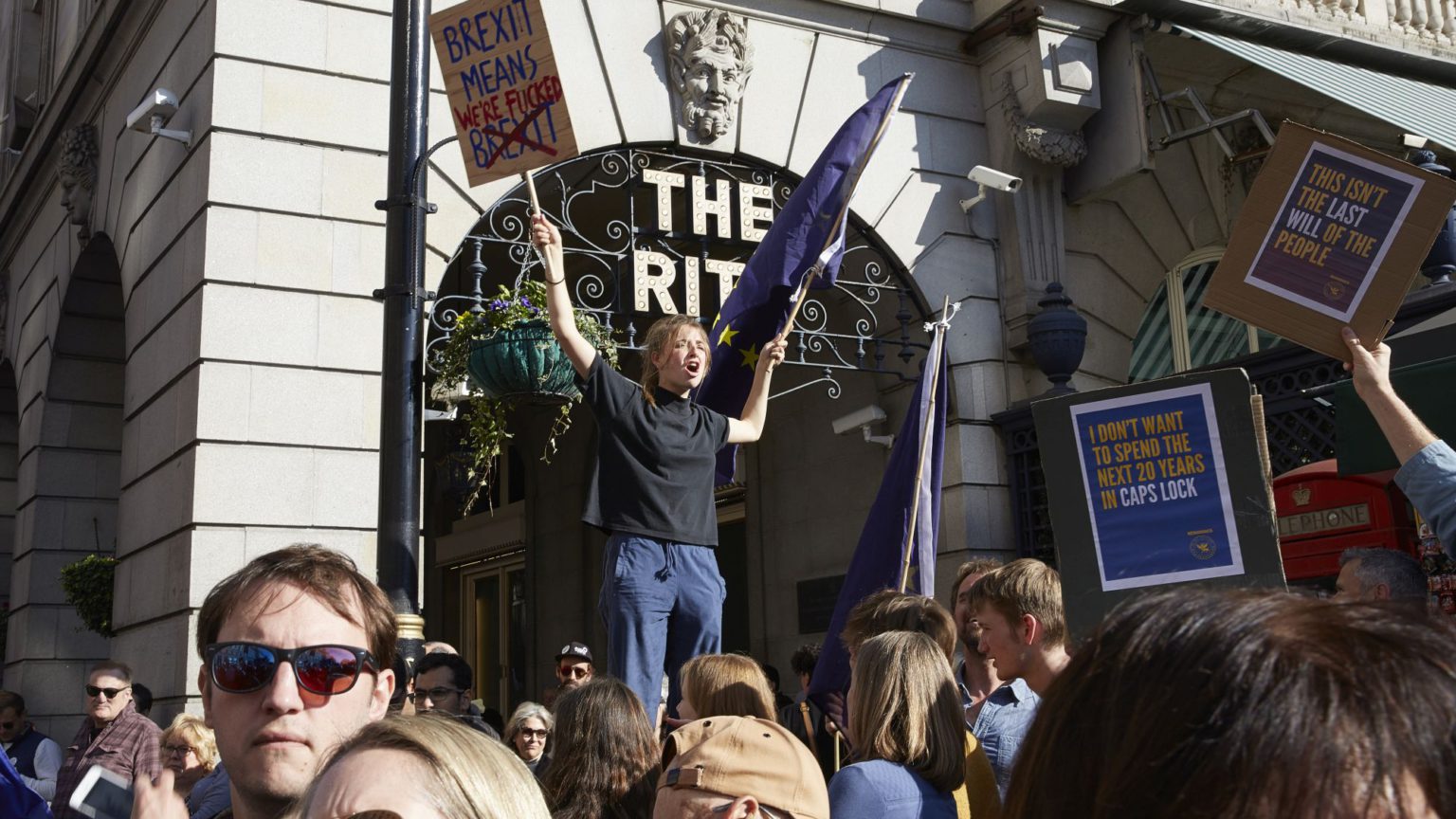 The People’s Vote march changed my mind on Brexit