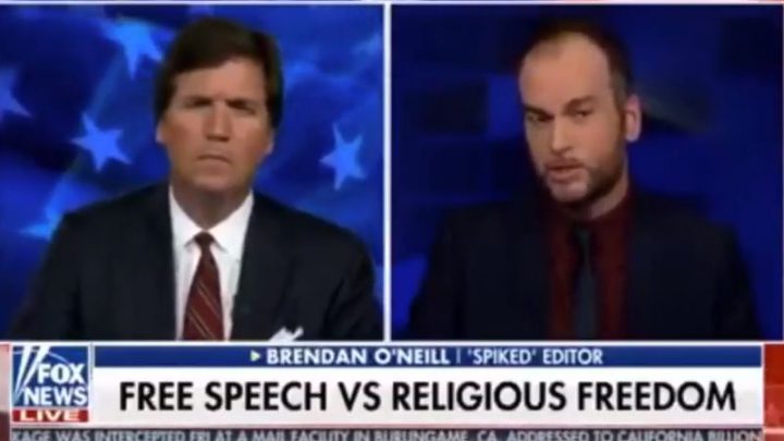 ‘We must have the right to mock Muhammad’