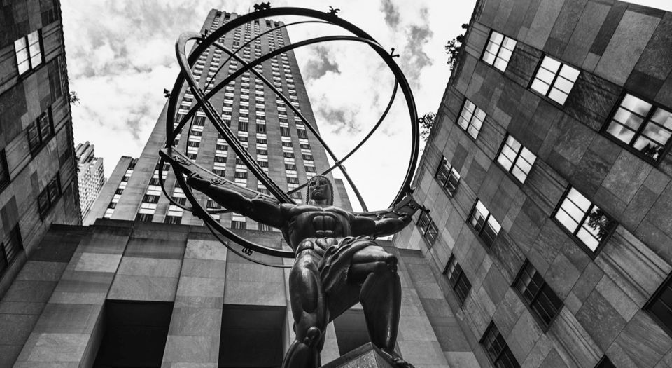 <em>Atlas Shrugged</em>: Ayn Rand’s novel of ideas