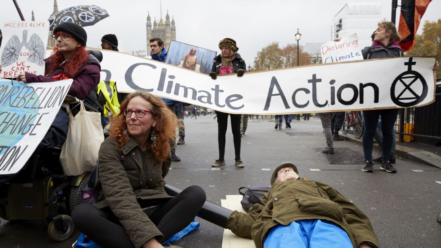 The sad spectacle of climate activism